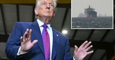 Trump urges âteam effortâ from allies to keep oil flowing through Strait of Hormuz